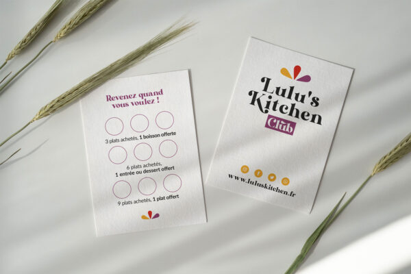 Edie-And-Co-loyalty-card-design-branding-logo-lulus-kitchen-club